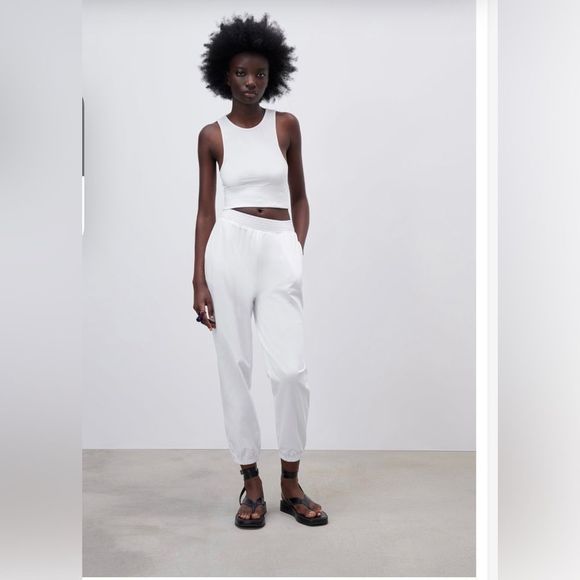 ZARA JOGGER PANTS - Picture 1 of 6